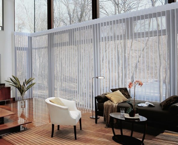 The Most Popular Styles Of Vertical Blinds