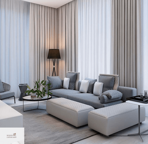 Buy Motorized Curtains in Dubai