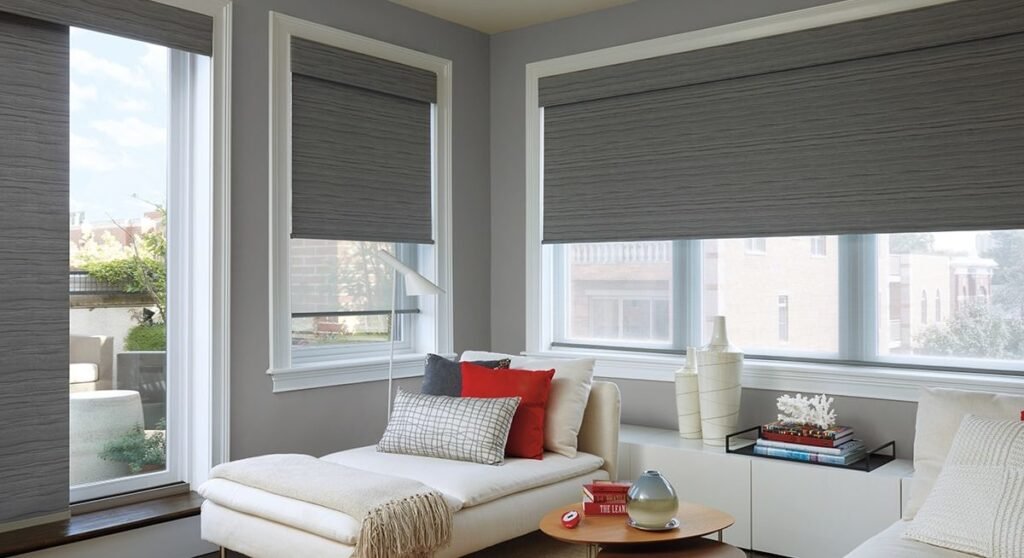roller blinds for windows