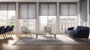 Roller Blinds for Luminous Spaces