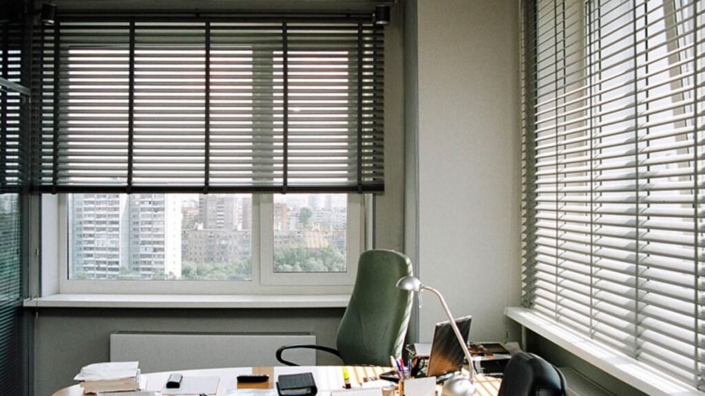 The Benefits of Aluminium Blinds