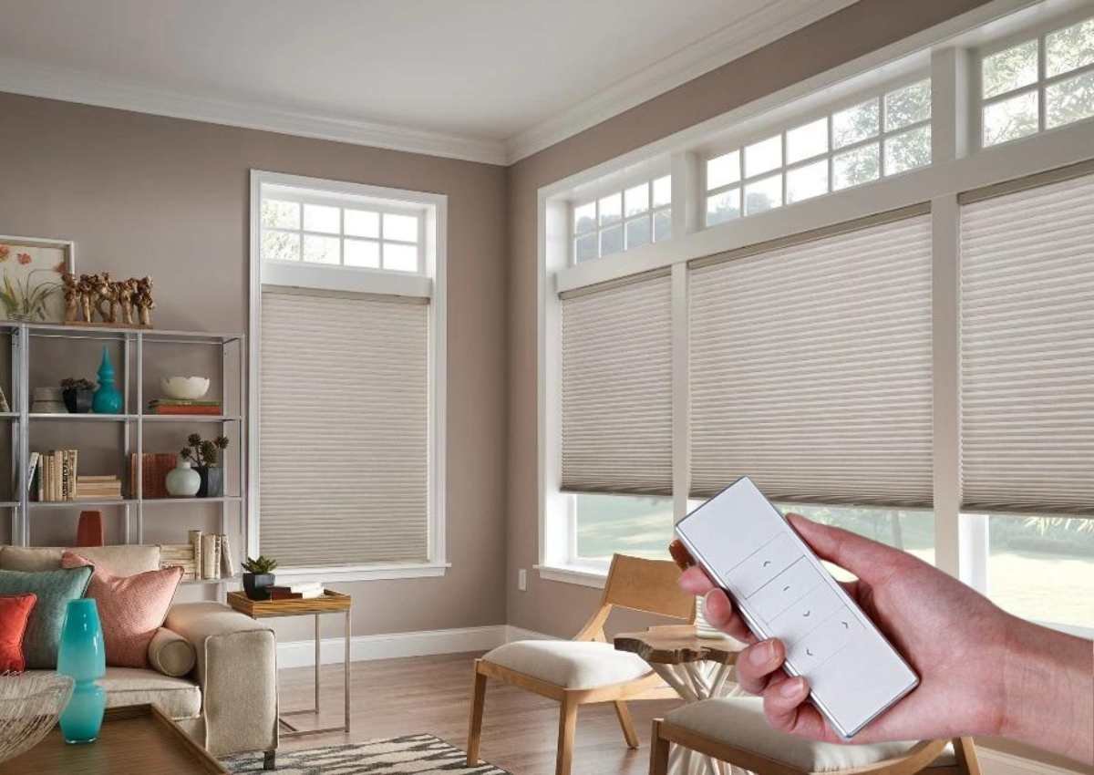 Motorized Curtains and Blinds