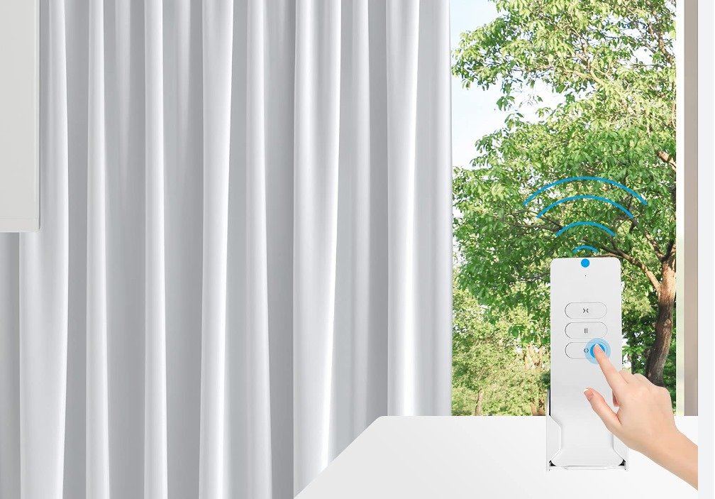 Motorized Curtains