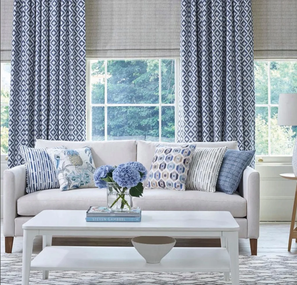 Transform Your Luxury Villa with Elegant Roman Blinds in Dubai