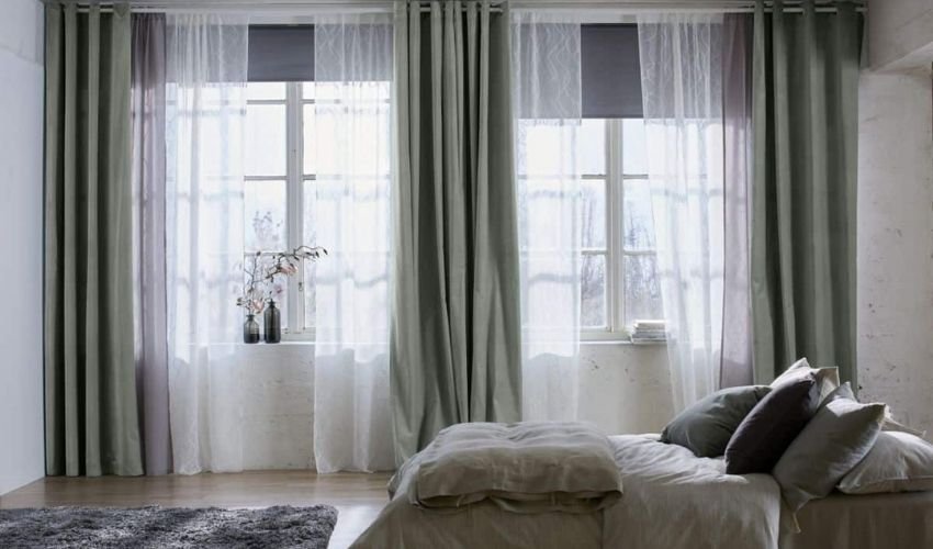 Maximize Comfort and Style by Pairing Blackout and Sheer Curtains Perfectly
