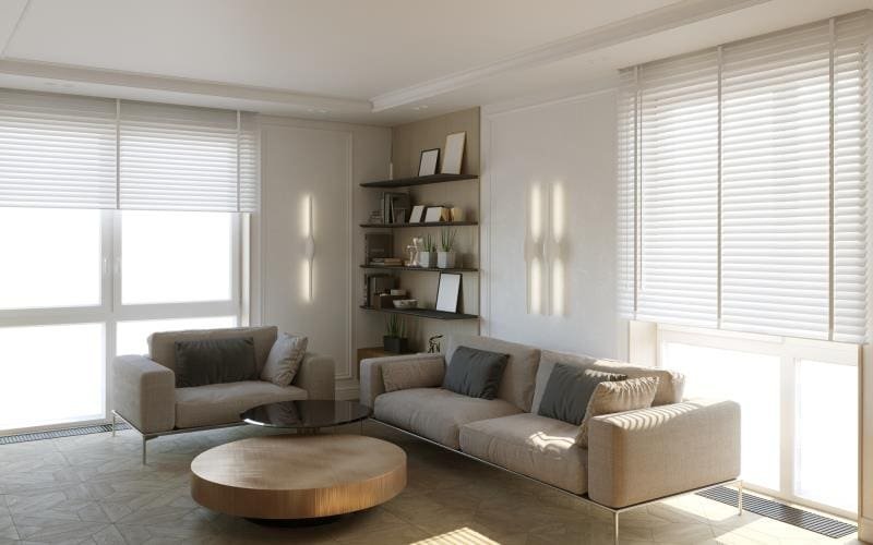 Aluminium or Faux Wood? Choosing the Right Venetian Blinds for Your Dubai Space