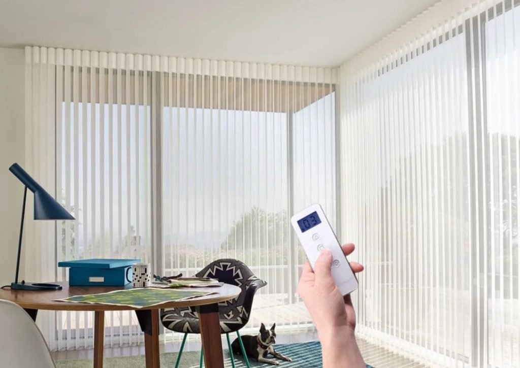 Motorized Vertex Blinds​